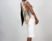 Feathered Shrug - one of a kind