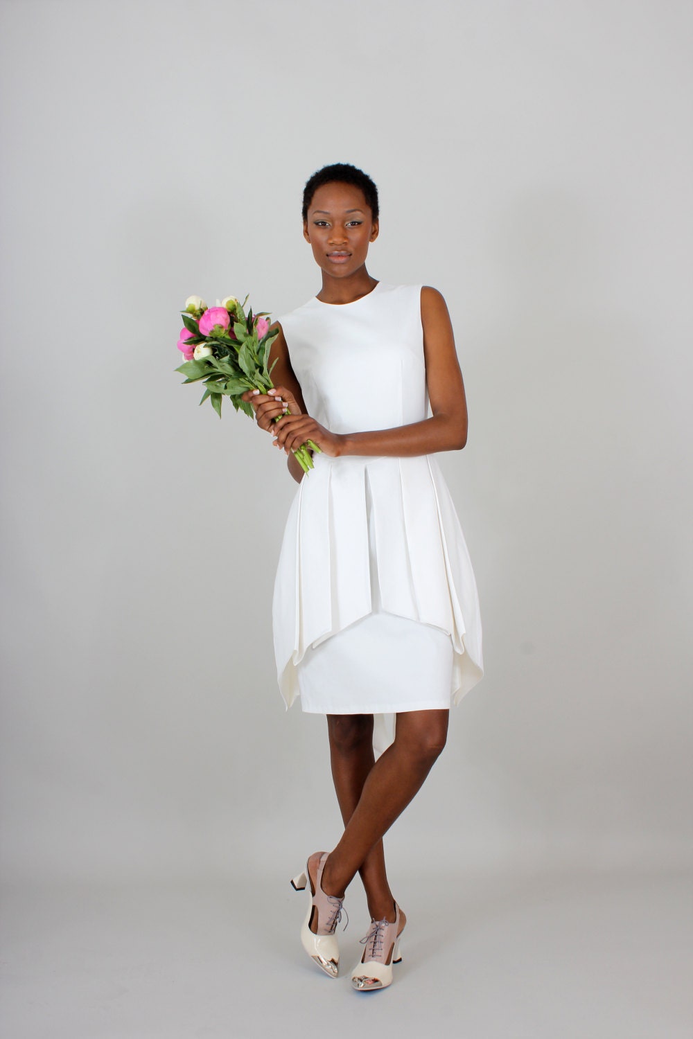 Tuxedo Wedding Dress