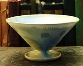 Polka Dot Sandblasted Extra-Large Margarita Glass