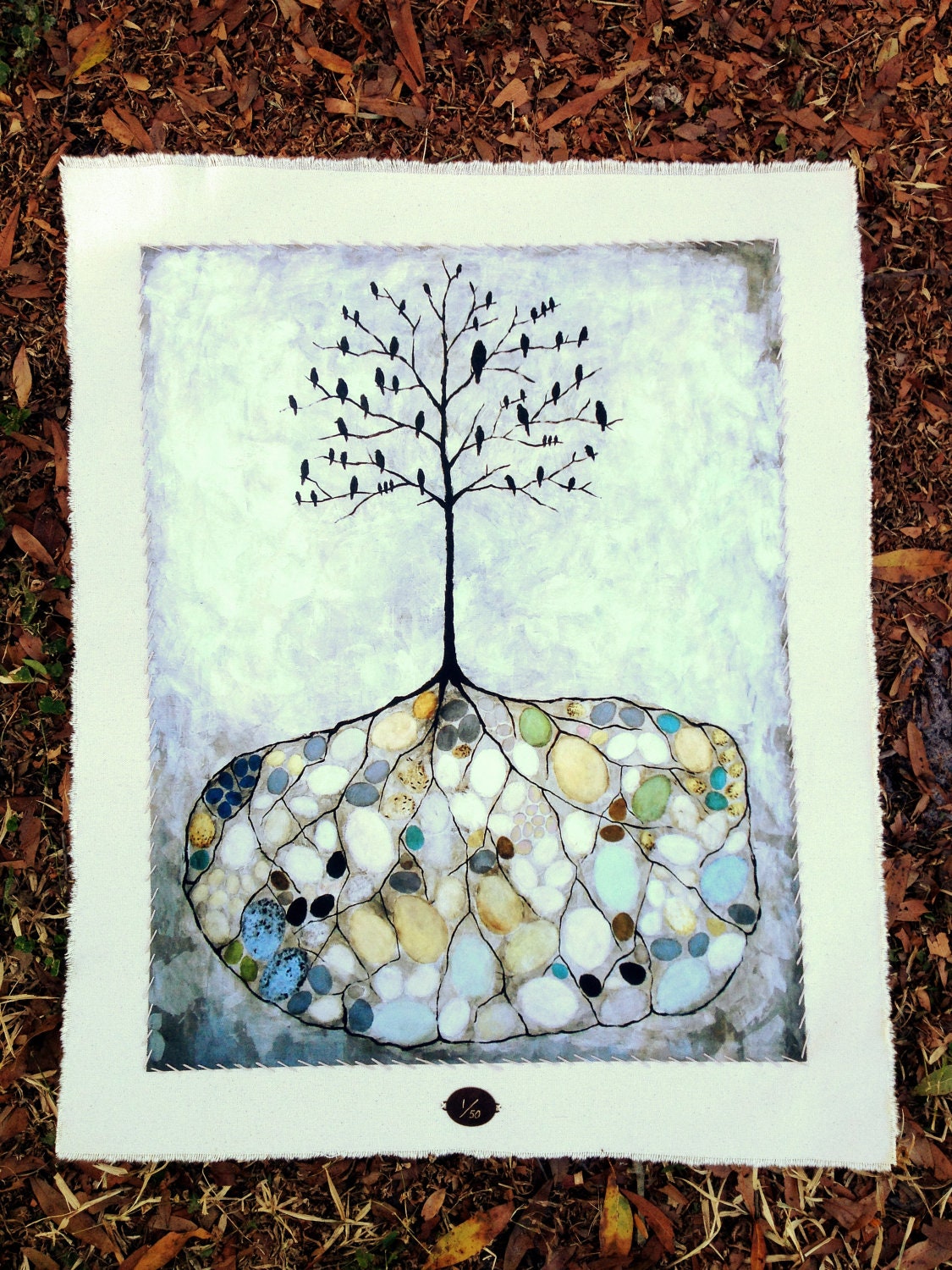 Bird Island (Print Tapestry)
