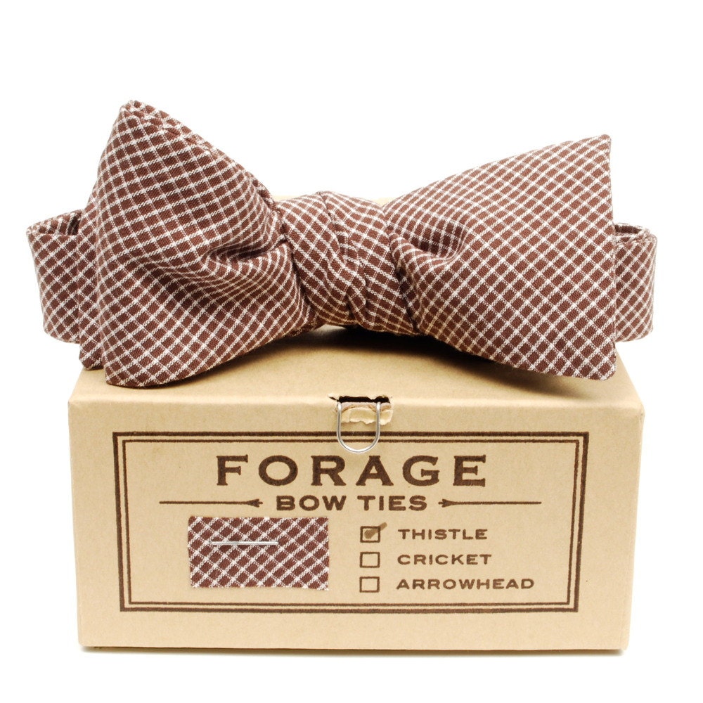 chocolate. bow tie (last one)