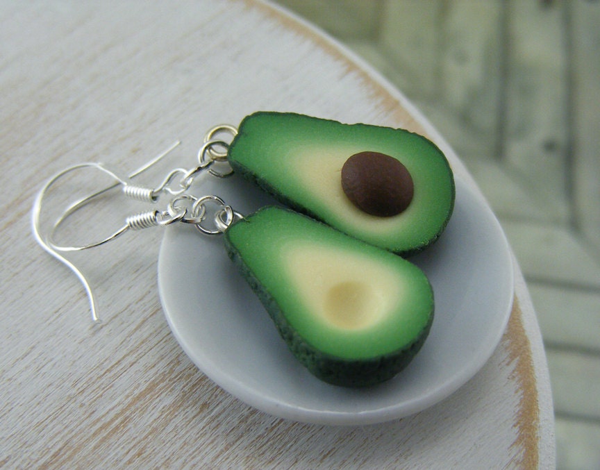 Avocado Earrings