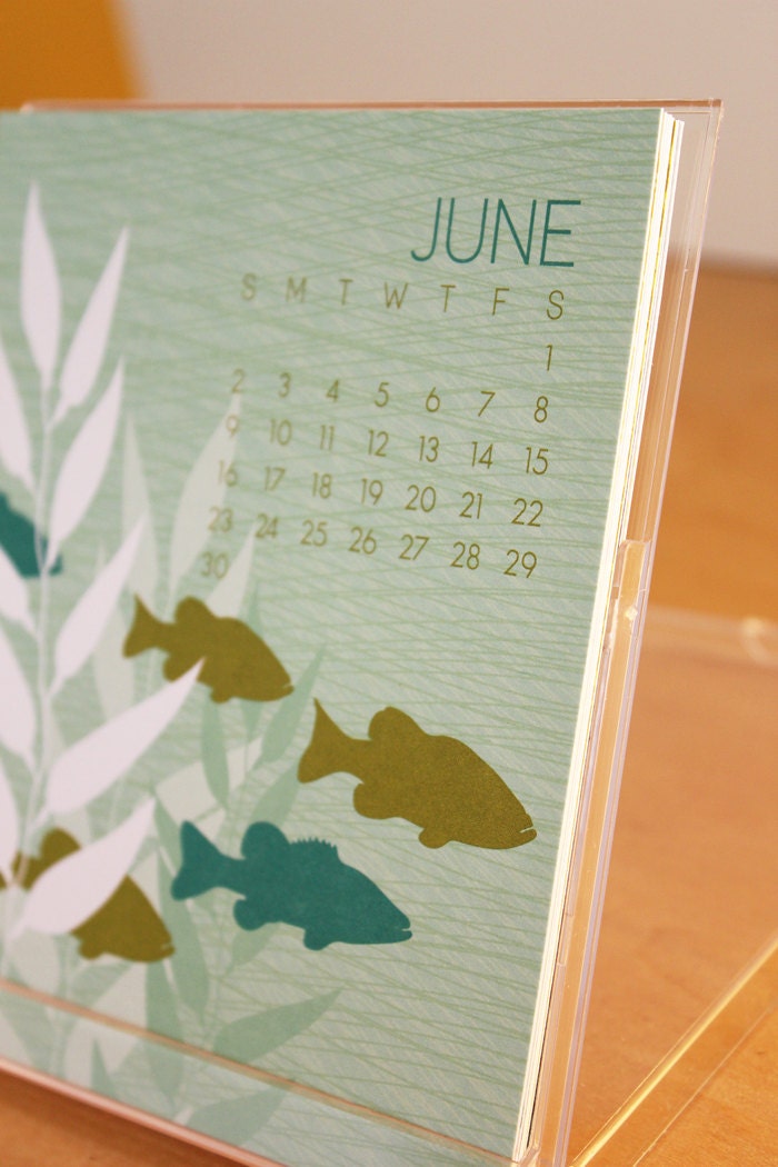 2013 Desk Calendar / Nature