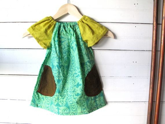 SALE: Pockets are Grand Dress 2T - Ready to Ship