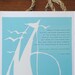 Explore. Dream. Discover. Mark Twain 8x10 Matted Print