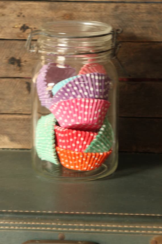 Assorted Colors -- You choose -- Cupcake Liners Set of 50 Baking Cups Il_570xn