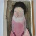Jasmina - an Original Acrylic sketch - folk art