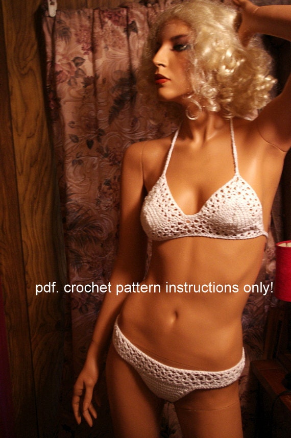 Radical Crochet Micro Bikini pattern