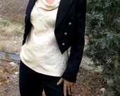 Women's Tuxedo---Custom Cut and Made-To-Measure