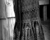 Black Lace Petticoat- Worldwide FREE SHIPPING