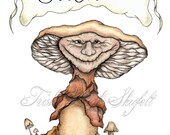 Cucina Mushroom Kitchen Print