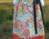 Pillowcase Dress Funky Flower Choose Your Size