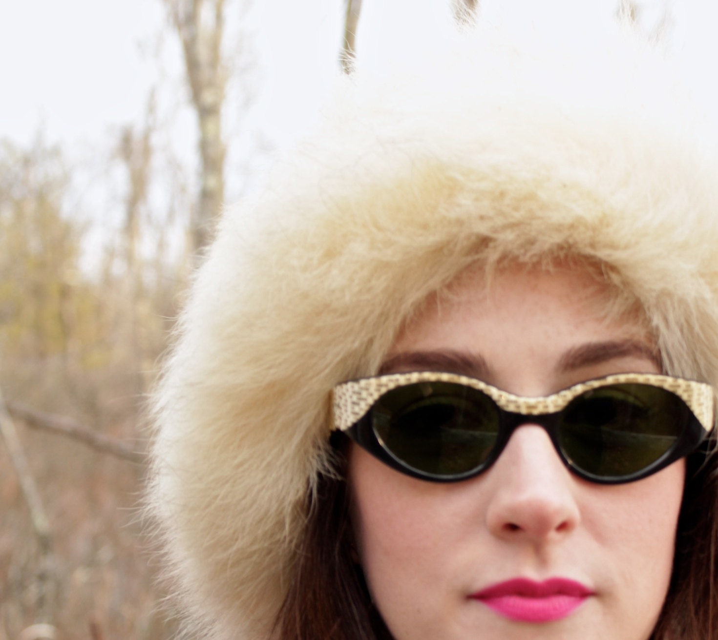 1950s Cateye Sunglasses / 50s Cat Eye Glasses