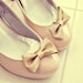 gold sparkle glitter bow shoes clips. anthropologie. In Stock and ready to ship.