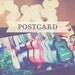 spanish guitar postcard, music photography, colorful rainbow, Los Angeles, gift for musician, paper goods fine art postcard, gift under 5