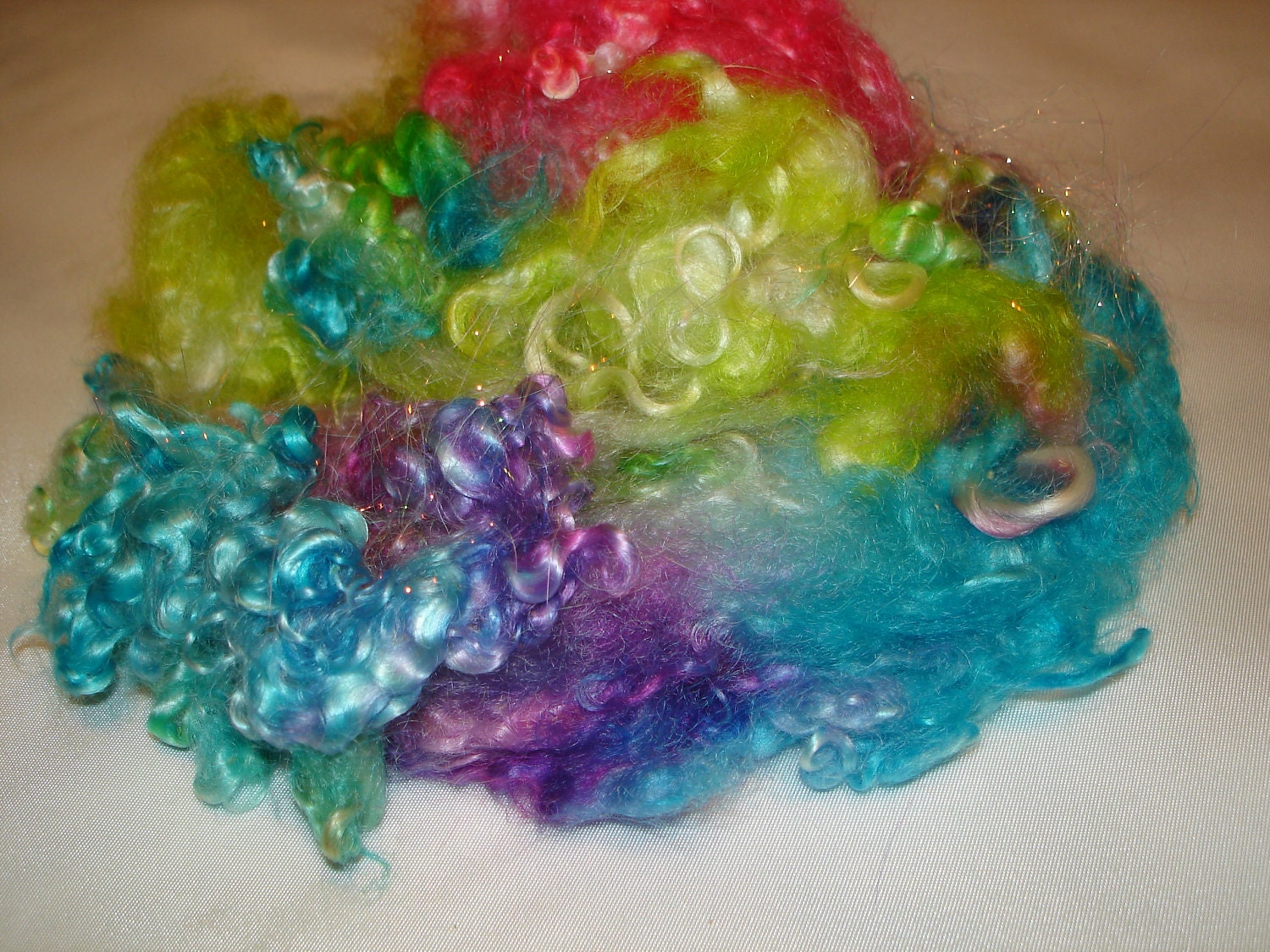 Mohair Locks Color Explosion