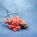 Octopus Love Necklace, Kawaii Polymer Clay Cephalopod Jewelry
