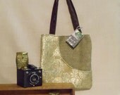 A Little Sparkle Fabric Purse