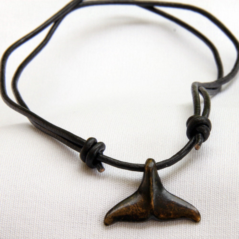 Killer Whale Tail in antique bronze