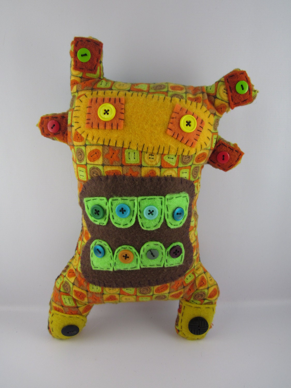 Plush Little Critter - Stitch