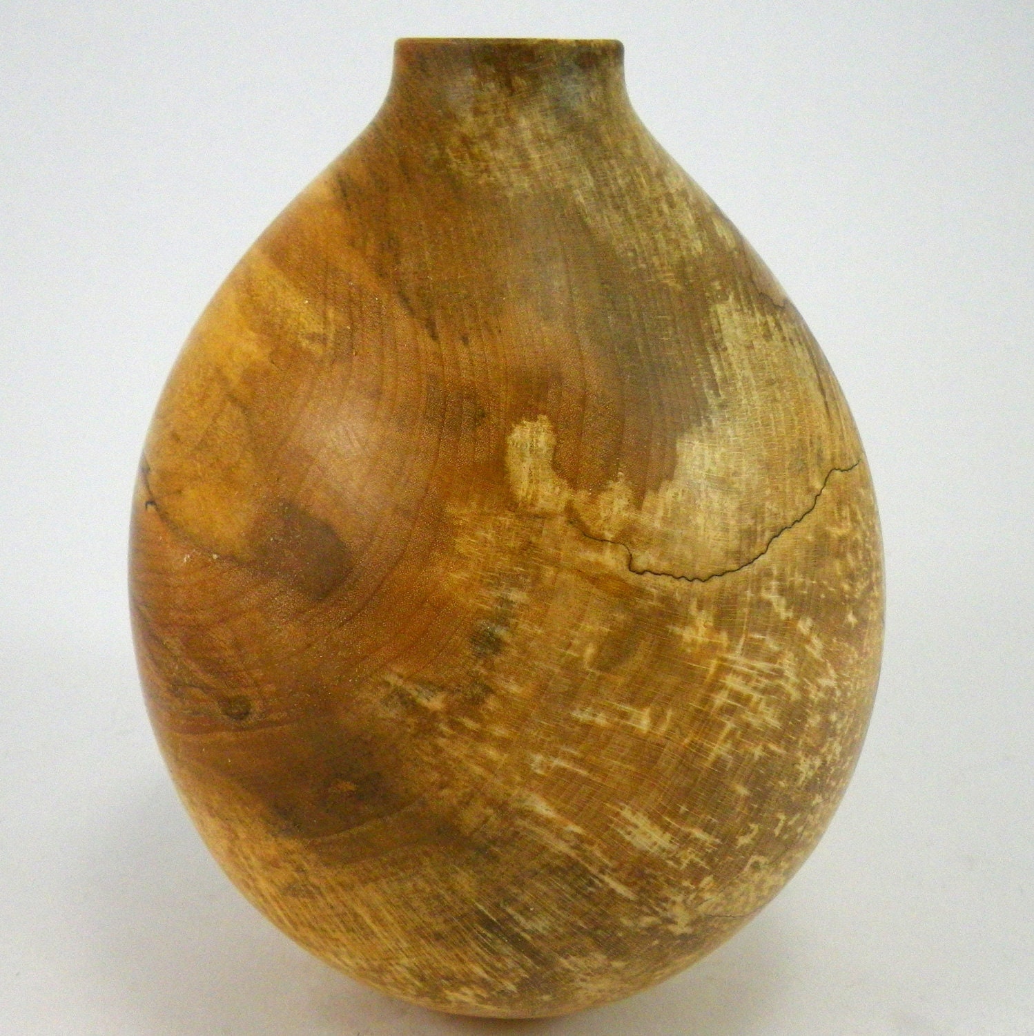 Disorder III - Spalted Maple Vessel