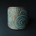 Etched Copper Cuff - Sea Swell Design - Unisex Bracelet -  Etched Metal - handmade copper jewelry