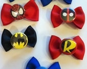 Comic Book Hairbows  -  choose 5