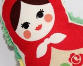 Matryoshka Baby Rattle Teether