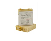 Rosemary Lemon Soap Certified Organic Ingredients