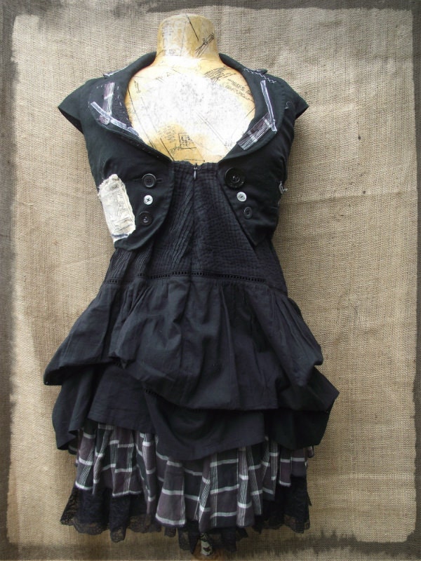 Postcard dress