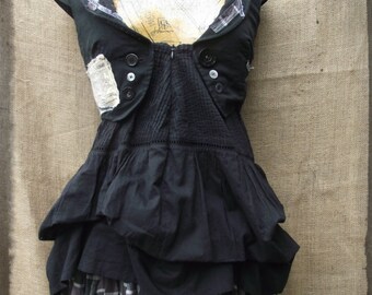 Postcard dress