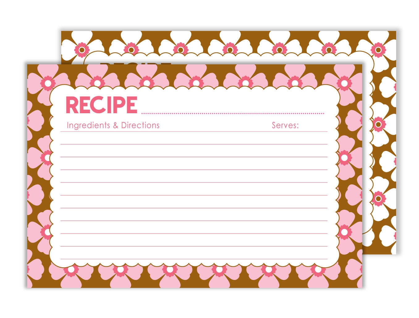 Recipe Card Border