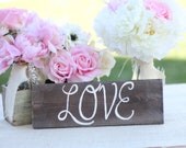 Rustic Wedding Sign Photo Prop Engagement Photos Vintage Inspired Shabby Chic Decor