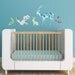 Kids Wall Decal. Forest Friends Children Wall Decal