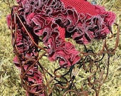 Ruffled Shawlette Pattern