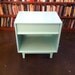 Vintage 1960s Mid Century Drexel Nightstand in Aqua