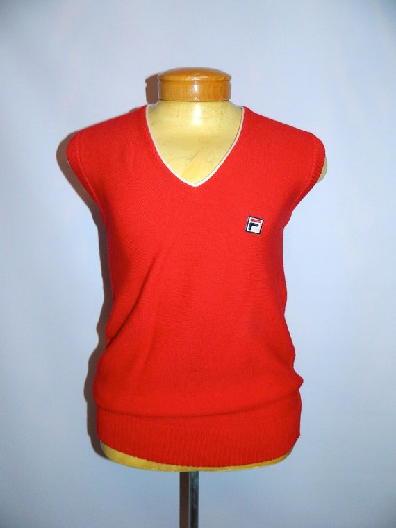 fila sweater vintage