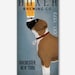 PERSONALIZED Made to Order BOXER  Dog Brewing - Stretched Canvas Wall Art  Ready-To-Hang  10x20x1.5 Custom Beer