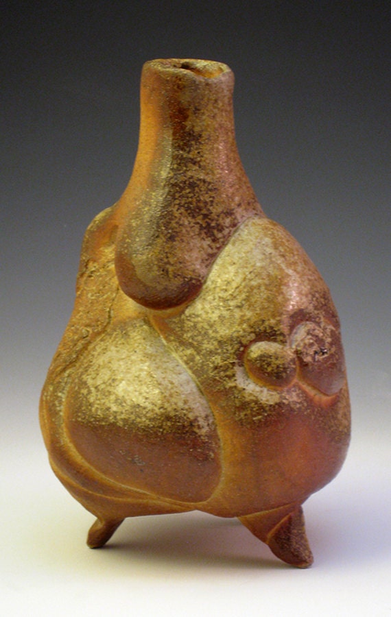 Bubble - Stoneware, Wood Fired Jug