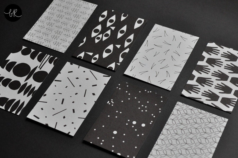 eco-friendly gift tags (8 designs) by bastisRIKE