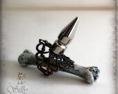 ring - SPIKED - gothic, punk, neovictorian, spike, punk, rock, rockabilly, self-defence, unisex