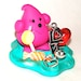 Parker StoryBook Figurine - Valentine's Day Candy & Hearts - Polymer Clay Limited Edition Sculpture