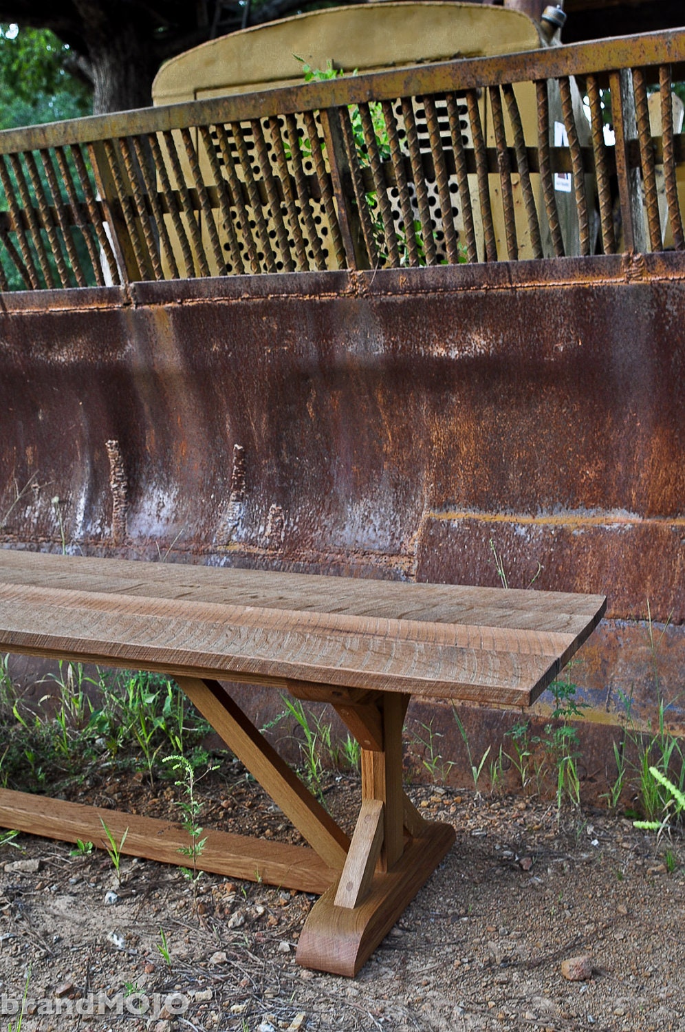 Trestle Coffee Table / Bench - Custom Furniture