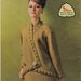 Vintage 60s Knitting patterns MOD styles Patons 696 from Australia