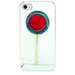 iPhone 4 Case urban red iphone 4s cover case iphone case industrial lollipop circles retro celery teal patina light electric crimson