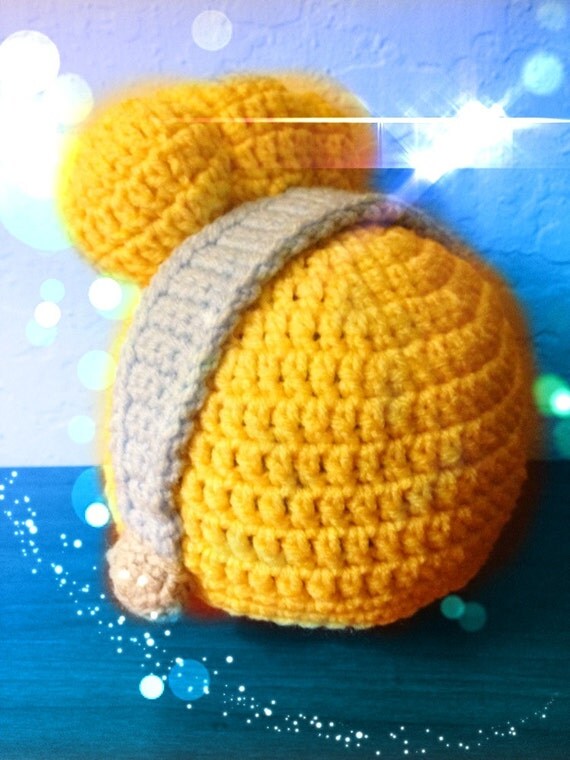 Custom Crochet Princess Cinderella Styled Hat