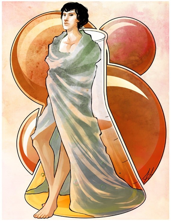 Art Nouveau Sherlock