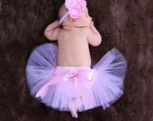 Violet tutu skirt in vintage style petit ballerine - photo prop