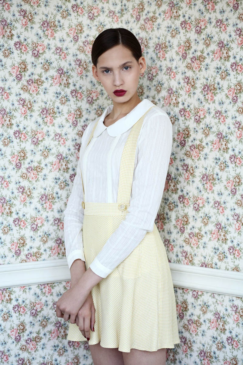 Women shirt, Blouse button back,Long sleeve shirt, Peter pan collar, White top, Winter top, Elegant shirt, ON SALE