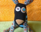 OOAK willamina handmade stuffed animal